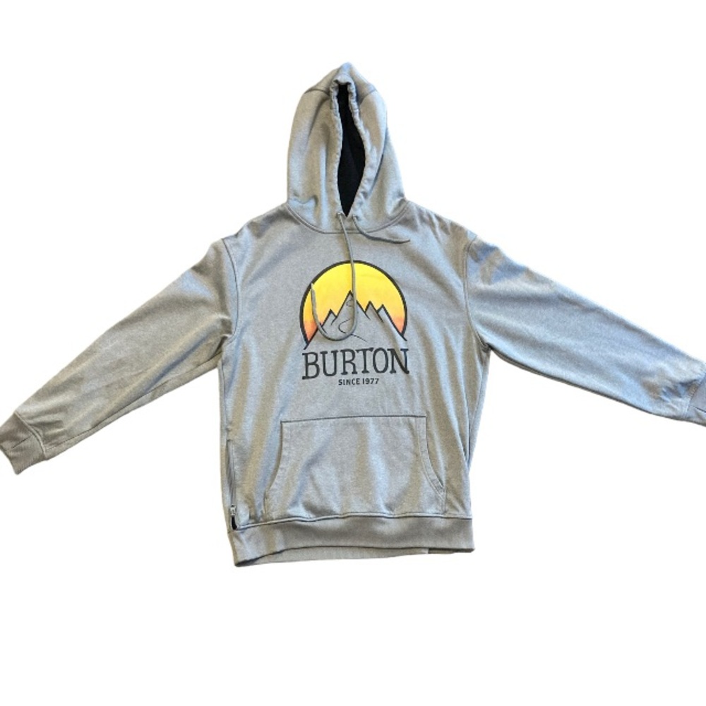 Burton Hoodie Sweatshirt size medium